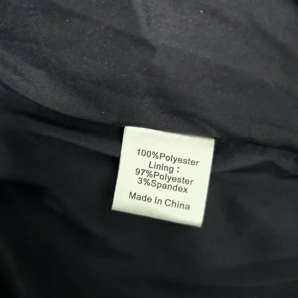 NWT - Tuckernuck - XS - Navy Jasmine Vine Jacquard Formal Palmerston Dress $228 - Picture 13 of 13